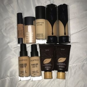 PICK 2 NEW foundations! (** means it was swatched)